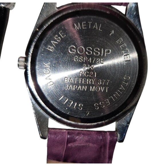 Set Of 5 Quartz Wrist Watches Embassy Kim Rogers Bracelet Wrist Band Read - Picture 7 of 12